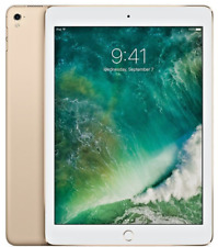 Apple iPad Pro A1674 128GB, Wi-Fi + Cellular (Ohne Simlock), 9,7 Zoll - Gold, usado comprar usado  Enviando para Brazil