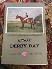1964 epsom derby for sale  WANTAGE
