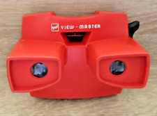 Vintage viewmaster red for sale  PRUDHOE