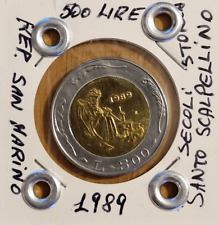 Moneta 500 lire usato  San Vito Chietino