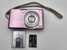 Sony Cyber Shot DSC-S980 12.1mp Steady Shot Digital Camera Pink -No Charger for sale  Shipping to South Africa