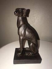 Greyhound statue figurine d'occasion  Expédié en Belgium