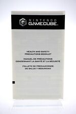 Gamecube health safety for sale  Fort Collins