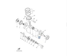 Yamaha crankshaft 2021 for sale  Fairfield