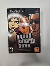 Manuais completos e mapas/pôsteres de Grand Theft Auto Trilogy PS2 (2006) CIB comprar usado  Enviando para Brazil