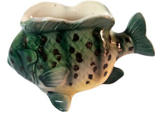Fish planter figurine for sale  Waterloo
