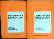 Ostetricia ginecologia aa.vv. usato  Italia
