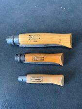 Lot couteaux opinel d'occasion  Coulogne