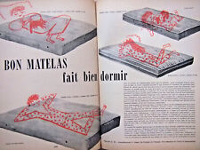 Publicité 1955 tréca d'occasion  Compiègne