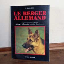 Berger allemand livre d'occasion  Ménéac