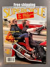 Supercycle motorcycle magazine for sale  Rodeo