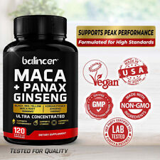 Maca black red for sale  Shipping to Ireland