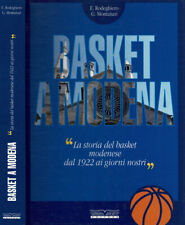 Basket modena. storia usato  Italia