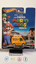 Hot Wheels Super Mario bros movie Plumbier van (NG29) na sprzedaż  Wysyłka do Poland