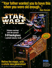 CONJUNTO DE SOM ROM pinball (3 chips) Sega Star Wars Trilogy comprar usado  Enviando para Brazil