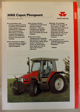 Prospectus brochure massey d'occasion  Expédié en Belgium