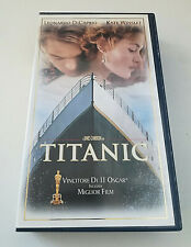 Titanic vhs videocassetta usato  Civitanova Marche