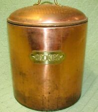 Vintage copper cookie for sale  Weatherford
