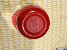 Tupperware red apple for sale  Saline