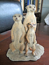 Lovely meerkat family for sale  MARCH
