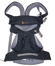 Used, Ergobaby 360 Cool Air Baby Carrier Carbon Gray Ergo Baby BC360PBLKGRY for sale  Shipping to South Africa