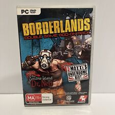 Borderlands PC Game-Double Game Add On Pack - com manual comprar usado  Enviando para Brazil