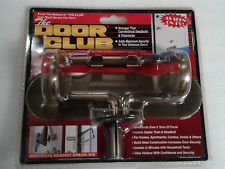 The Door Club Home Security Lock, Strong Anti Burglar Device, Resist 2 Ton Gold for sale  Shipping to South Africa