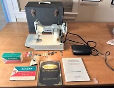 vintage singer featherweight sewing machine for sale  Pembroke