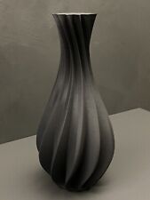 Vaso moderno antracite.decorat usato  Pieve Di Soligo