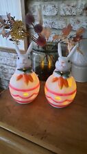 Easter rabbit candle for sale  NOTTINGHAM