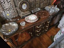 Antique sideboard buffet for sale  Decatur