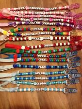 Personalised dummy clips for sale  BETWS-Y-COED