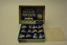 Vintage Spalding 12 Box Of Wrapped Top-Flite Needled Dimple Pattern Golf Balls for sale  Shipping to South Africa