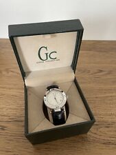 Guess Collection GC8000 relógio masculino data quartzo couro e tom de aço por volta de 2000 comprar usado  Enviando para Brazil