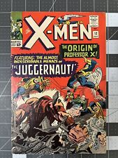 Usado, Juggernaut Vintage Original Marvel X-Men #12 1965 Key Primera Aparición  segunda mano  Embacar hacia Argentina