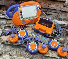 VTech V-Smile•Art Studio TV Learning Console• 3 Joystick’s• 3 Games• Batteries for sale  Shipping to South Africa