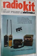 Radio kit 1984 usato  Tortorella