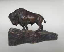 Magnifique sculpture bison d'occasion  Champs-sur-Marne