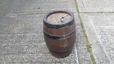 Vintage wooden barrel for sale  LITTLEHAMPTON