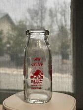 Milk bottle illinois for sale  Clarksville