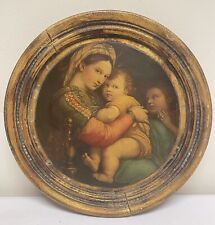 Antique italian lithograph for sale  Stafford