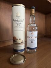 Rare 1985 macallan for sale  Harvard