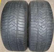2 pneus de inverno Pirelli Scorpion Tm inverno MO 235/60 R18 103V M+S RA5725 comprar usado  Enviando para Brazil