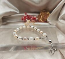Cultured pearl bracelet for sale  SOUTHPORT