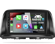 Rádio estéreo GPS carro Apple Carplay 2+32GB para Mazda CX-5 2012-2015 9" Android 11 comprar usado  Enviando para Brazil