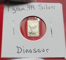 Dinosaur gram .999 for sale  Rome