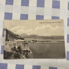 Salerno panorama visto usato  Italia