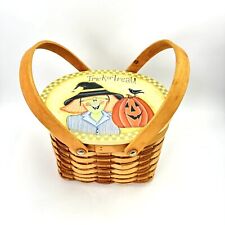 Halloween wicker basket for sale  Chesterfield