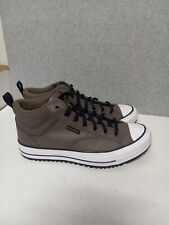 Zapatos de cuero marrón Converse All Star Malden St para hombre talla 11, usado segunda mano  Embacar hacia Argentina