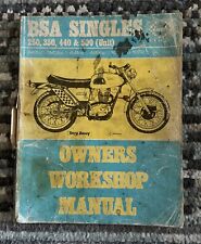 Vintage classic bsa for sale  SALTBURN-BY-THE-SEA